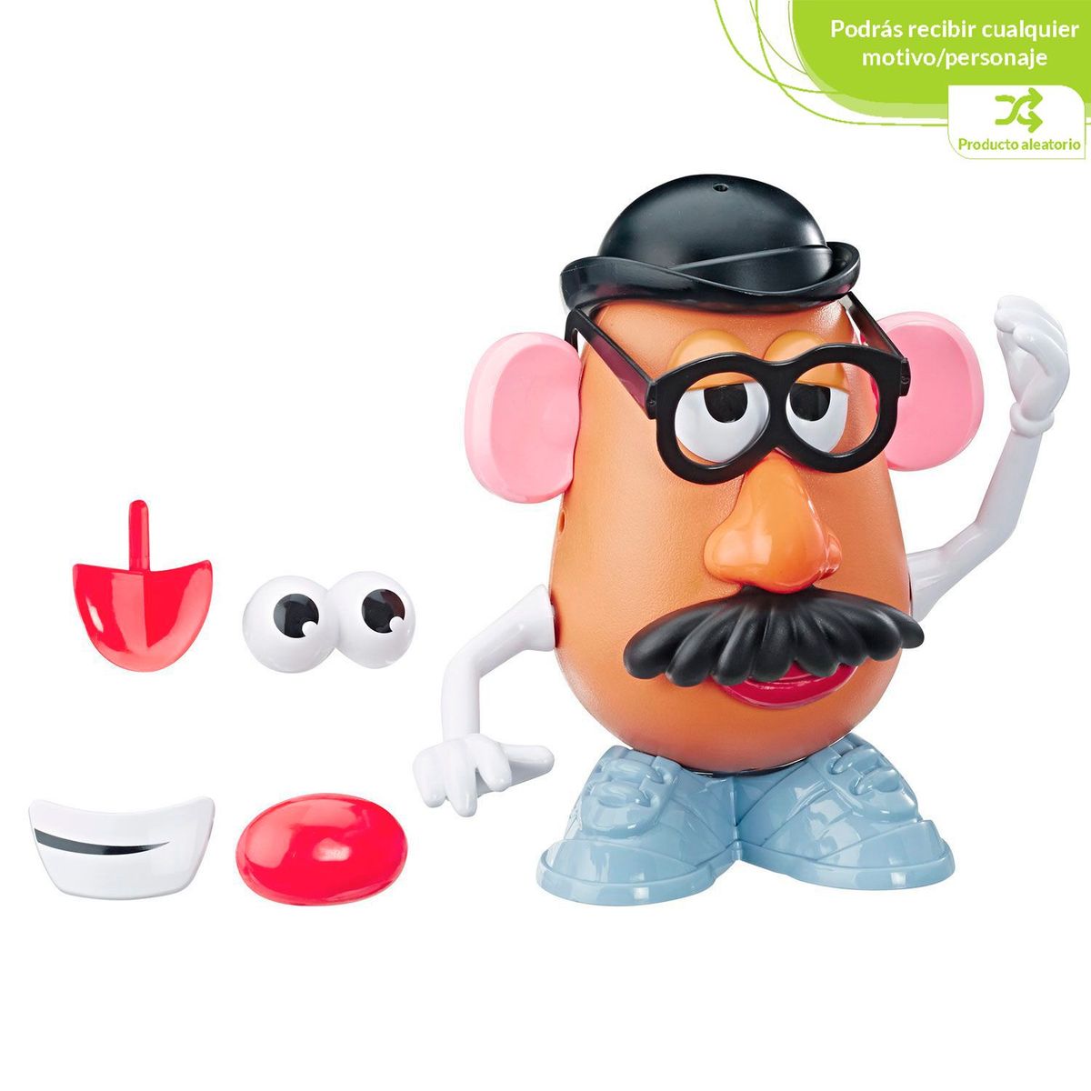 SR CARA DE PAPA - Juego Didactico Señor Cara De Papa Toy Story 4