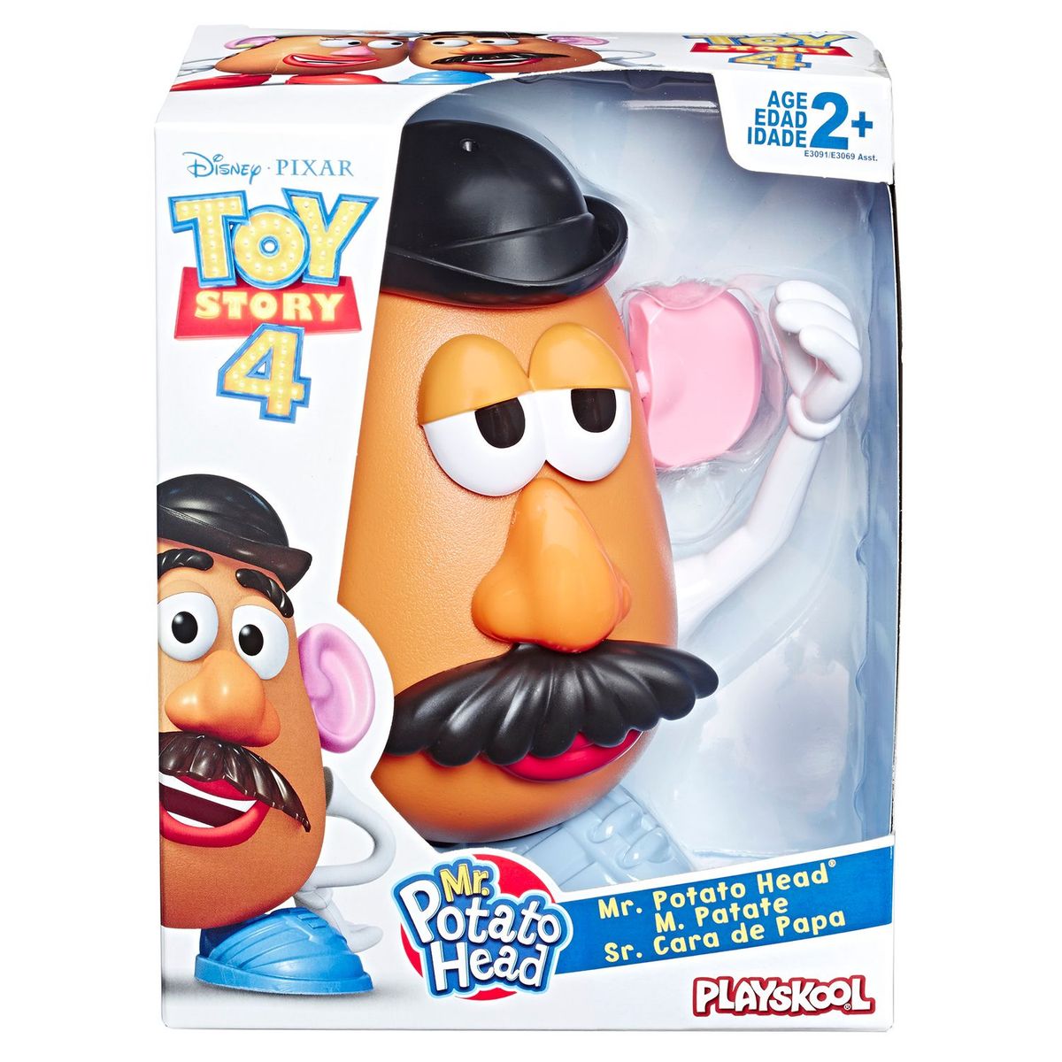 SR CARA DE PAPA - Juego Didactico Señor Cara De Papa Toy Story 4