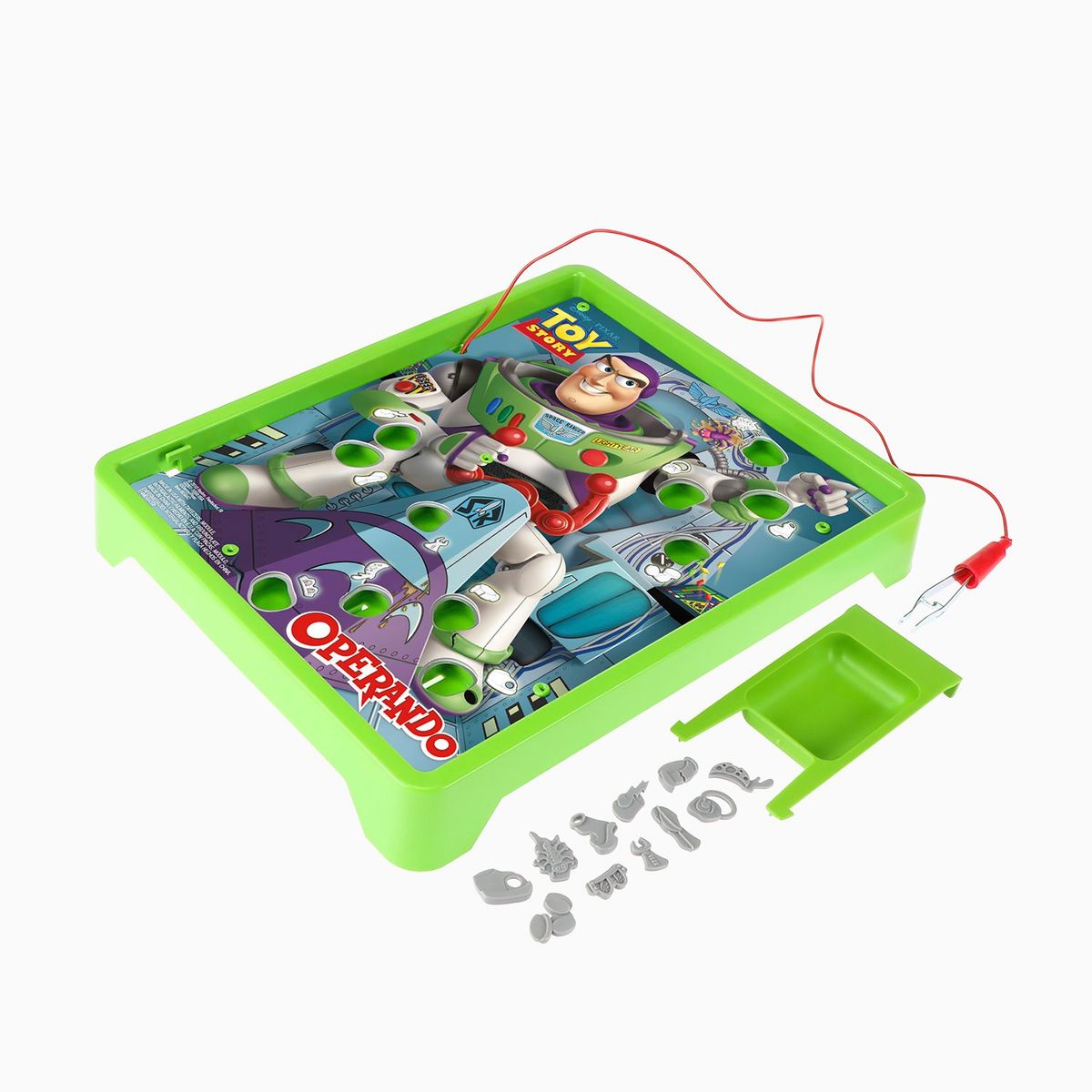 HASBRO - Juego de Mesa Operando Toy Story