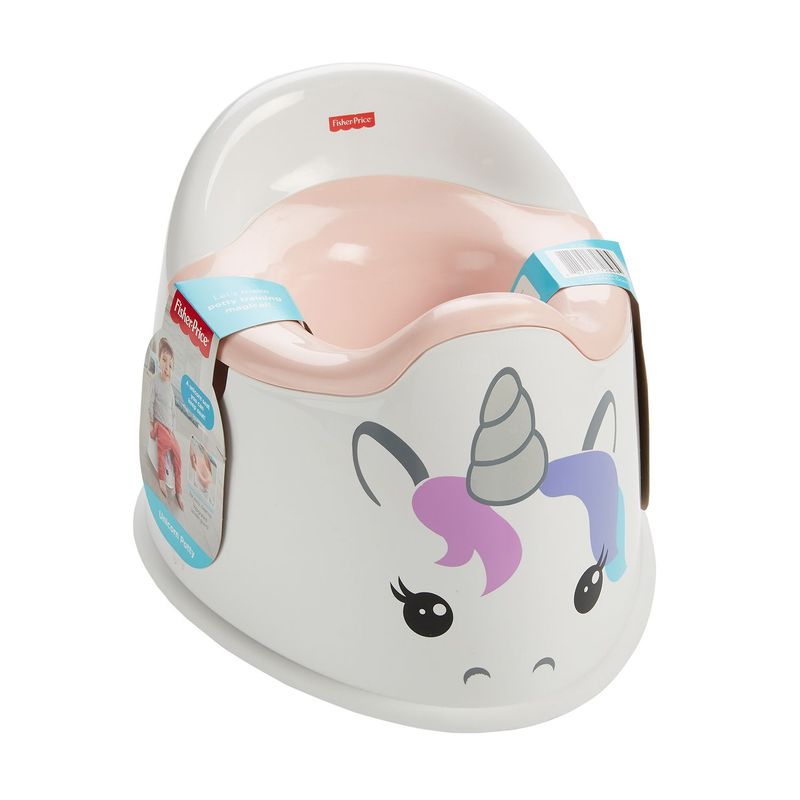 FISHER - Baño de Entrenamiento Fisher Price Unicornio