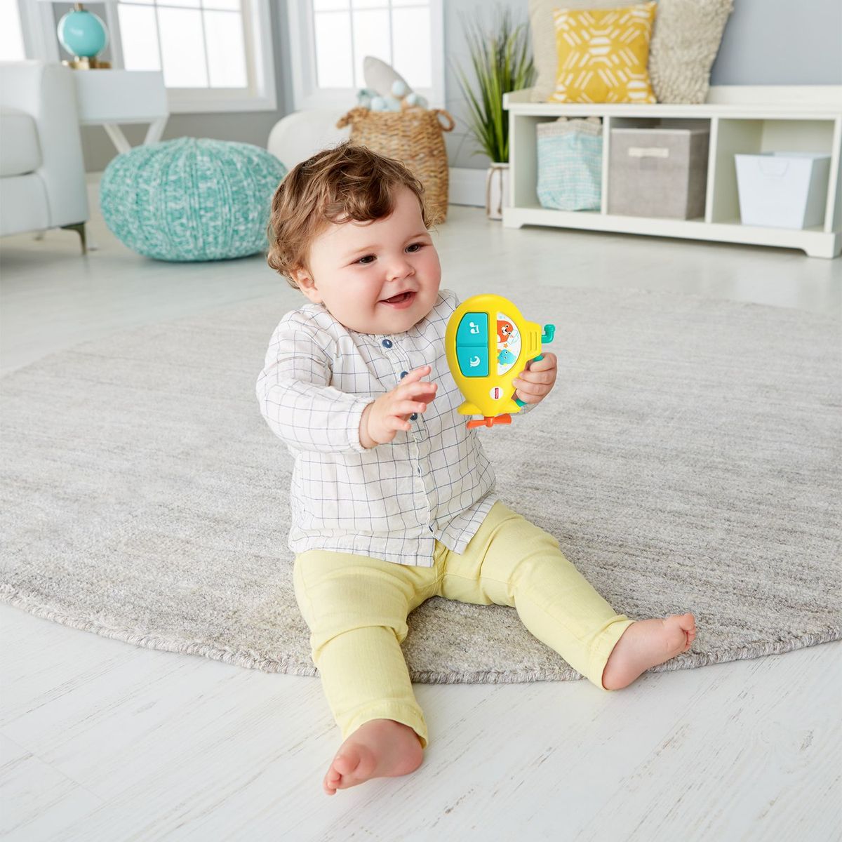 FISHER - Juguete de bebé Fisher Price Submarino Musical Portátil