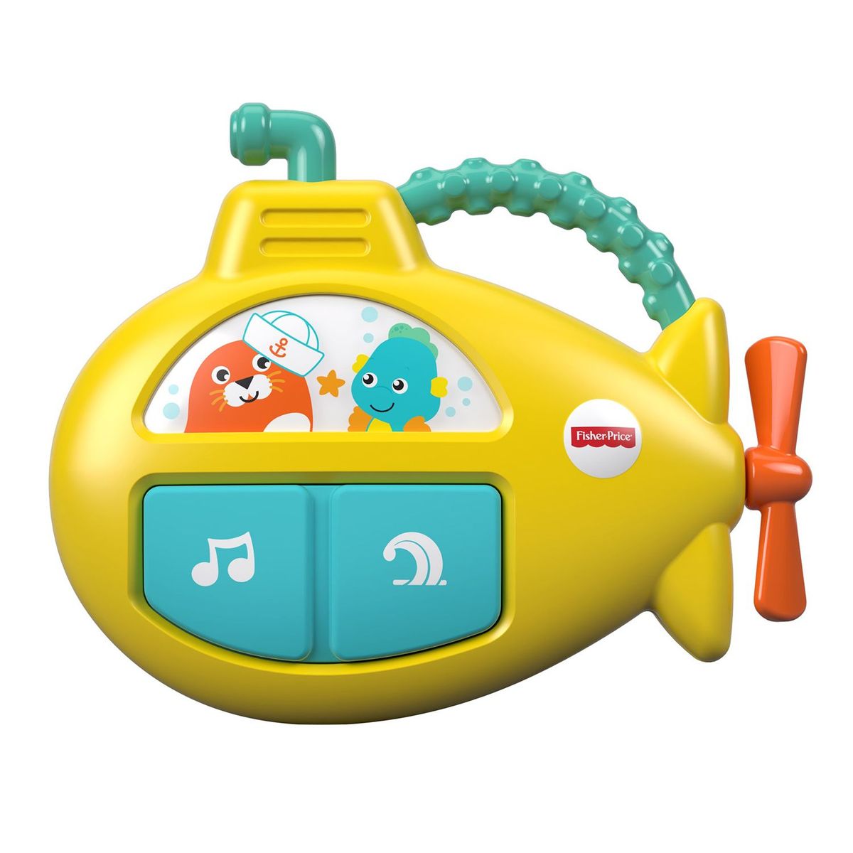 FISHER - Juguete de bebé Fisher Price Submarino Musical Portátil