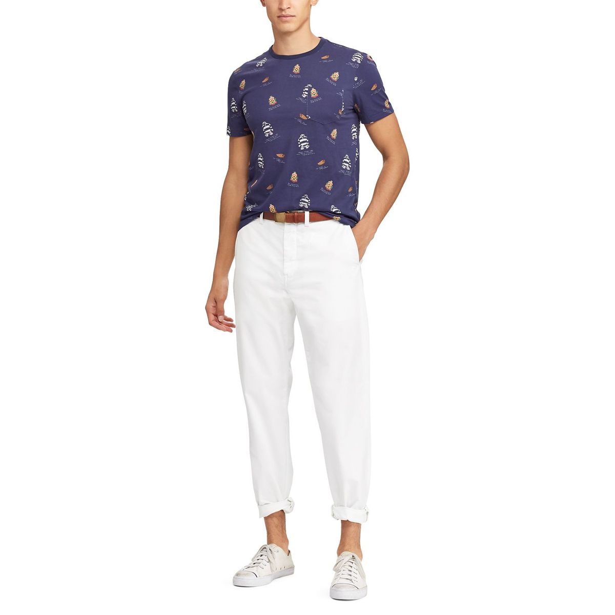 RALPH LAUREN - Camisa Regular