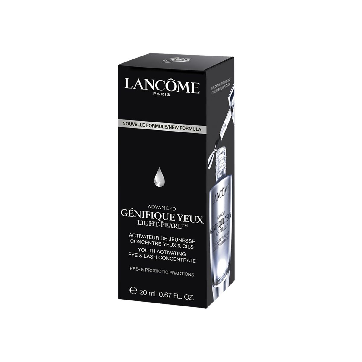 LANCOME - Contorno de ojos Diario Genifique yeux light pearl Lancome para Todo tipo de piel 20 ml