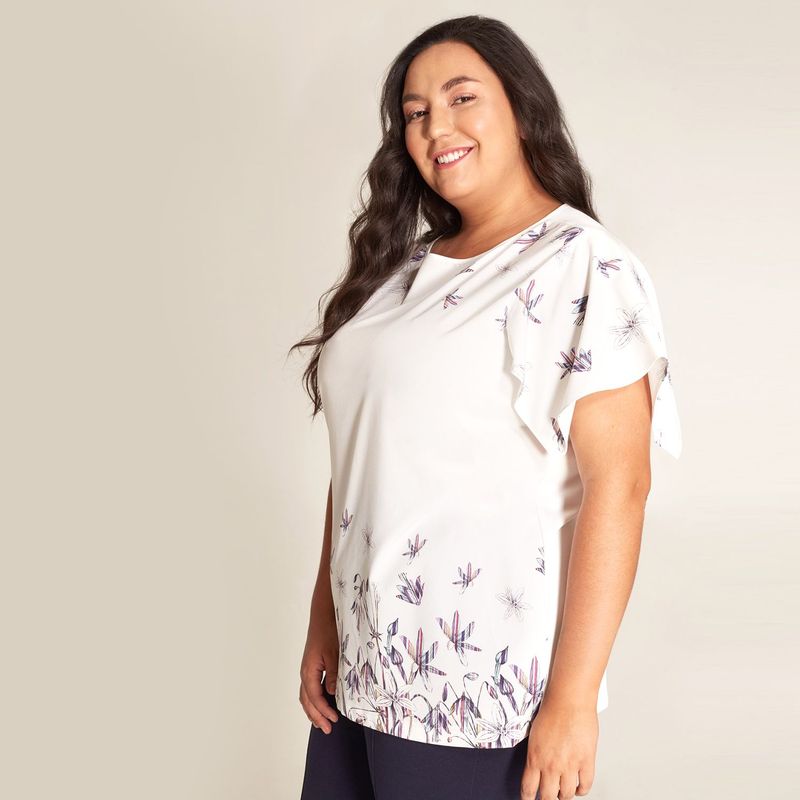 PAT PRIMO - Blusa Boleros Tallas Grandes