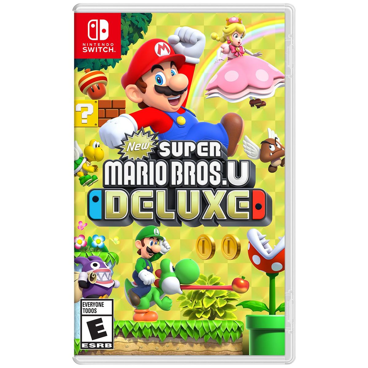 NINTENDO - Videojuego New Super Mario Bros. Nintendo Switch
