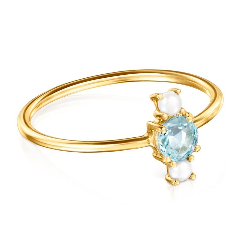 TOUS - Anillo Tous Mini Ivette