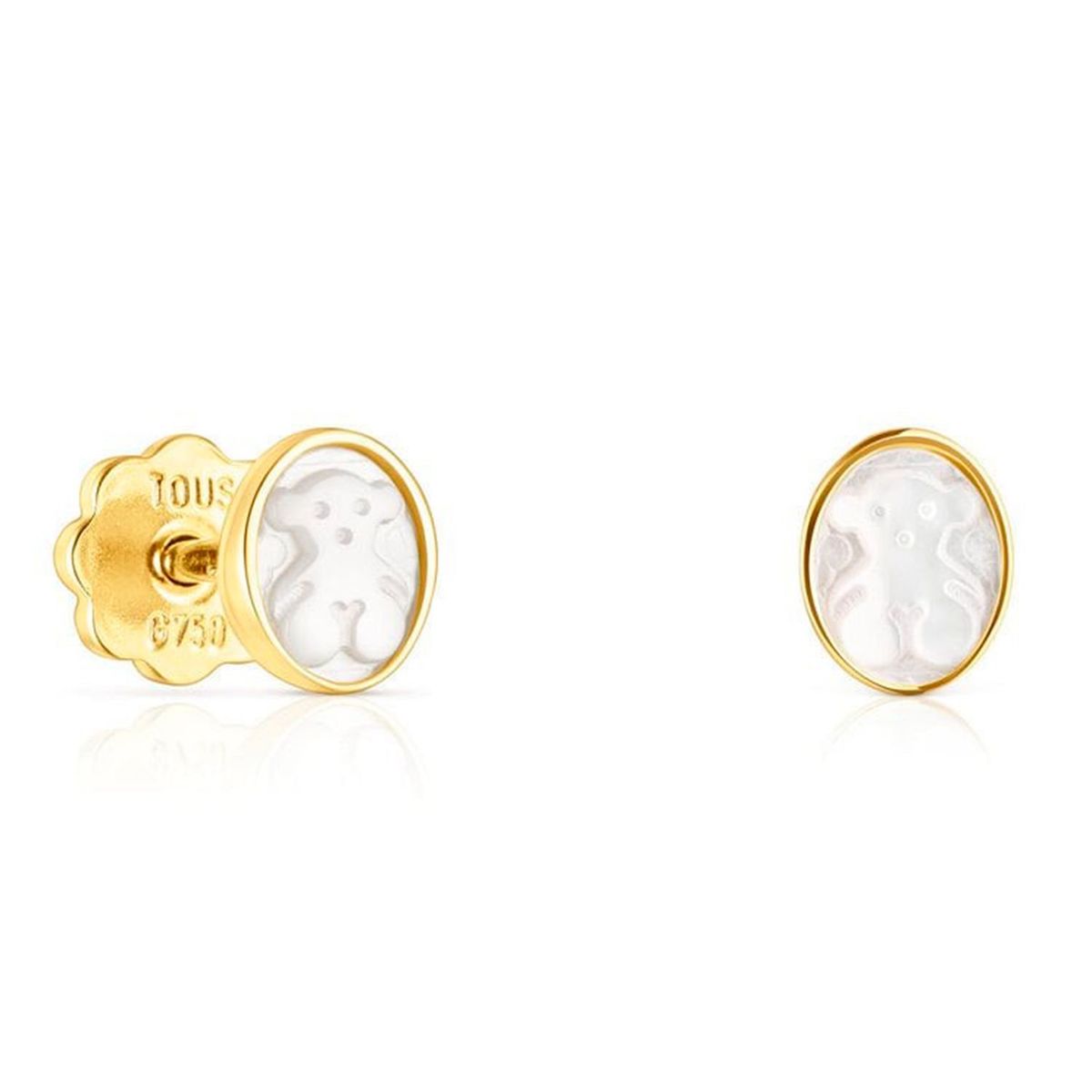 TOUS - Aretes Tous Camee