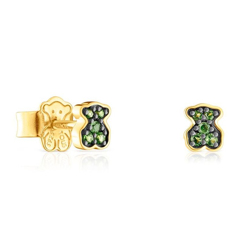 TOUS - Aretes  Tous Para Mujer Vermeil Motif kaos Icon Plata 