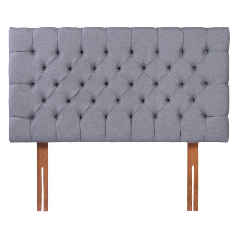 COLCHONES ROSEN - Cabecero para Cama Queen Moderno en Madera pino 77 x 140 cm Colchones Rosen