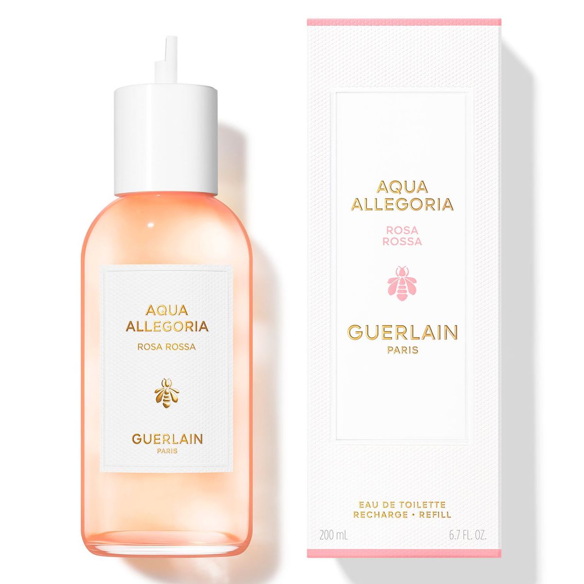 GUERLAIN - Perfume Mujer Guerlain Aqua Allegoria Rosa Rossa Eau de toilette 200 ml 