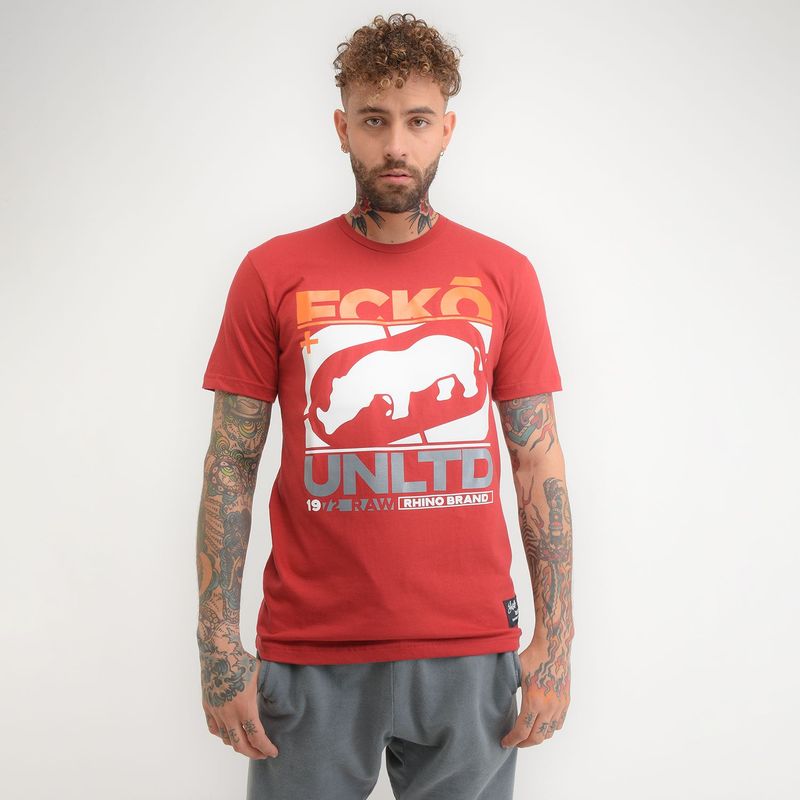 ECKO - Camiseta Manga corta Ecko Hombre
