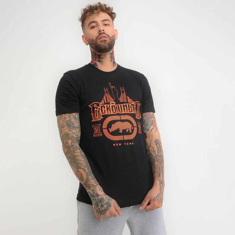 ECKO - Camiseta Manga corta Ecko Hombre