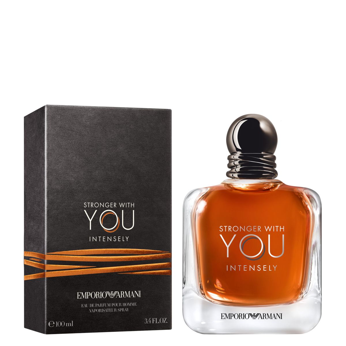 ARMANI - Perfume Hombre Armani Fragancia Emporio Stronger With You 100 ml Eau de parfum 