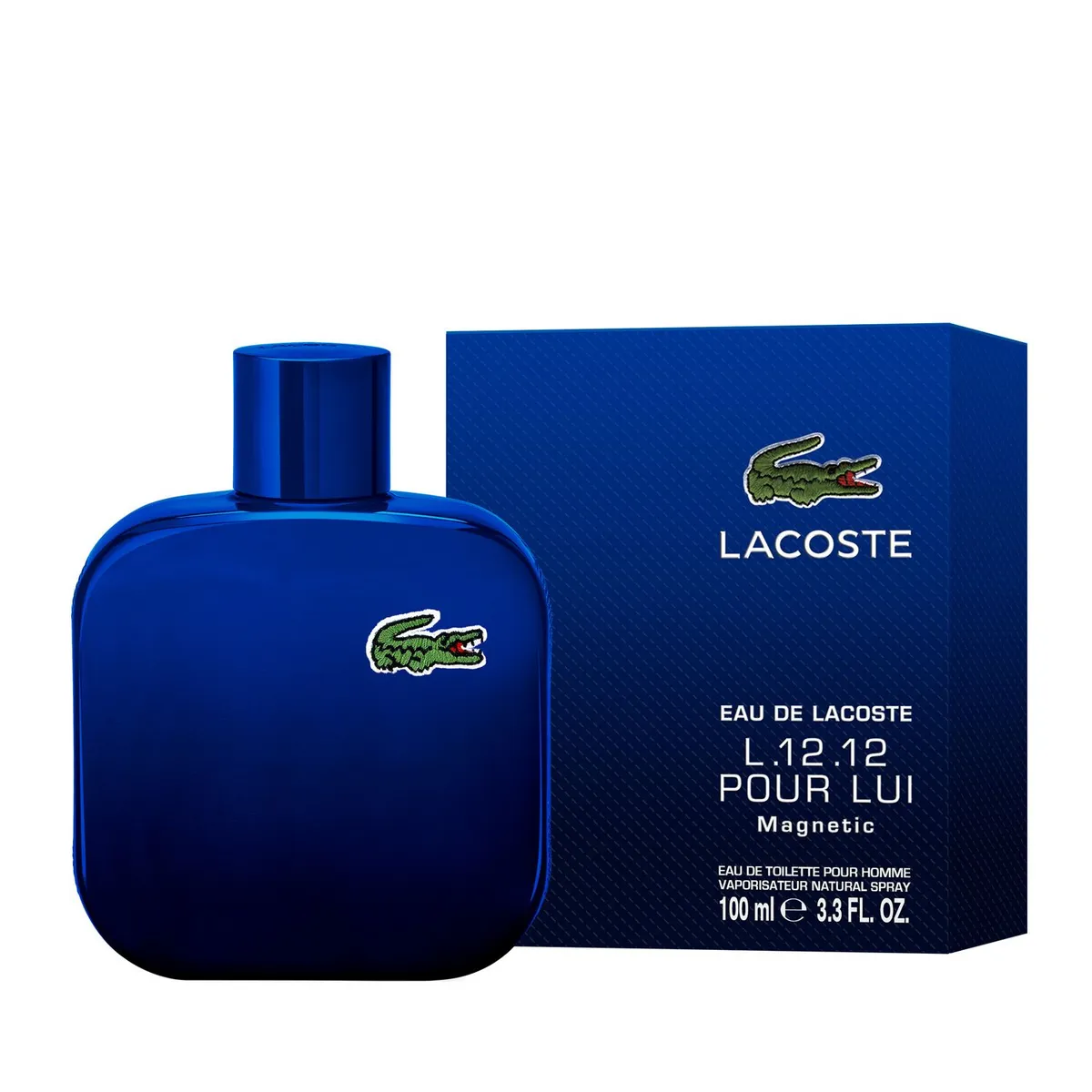 LACOSTE - Perfume Lacoste L.12.12 Magnetic Hombre 100 ml Eau de toilette 