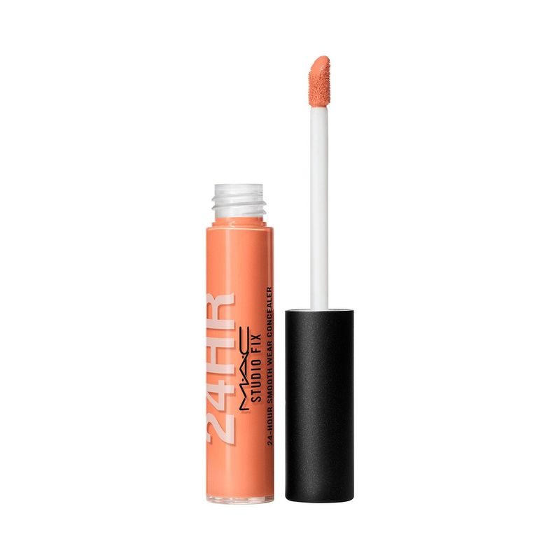 MAC COSMETICS - Corrector de rostro Líquido Studio Fix 24-Hour Smooth Wear Concealer MAC 7 ml