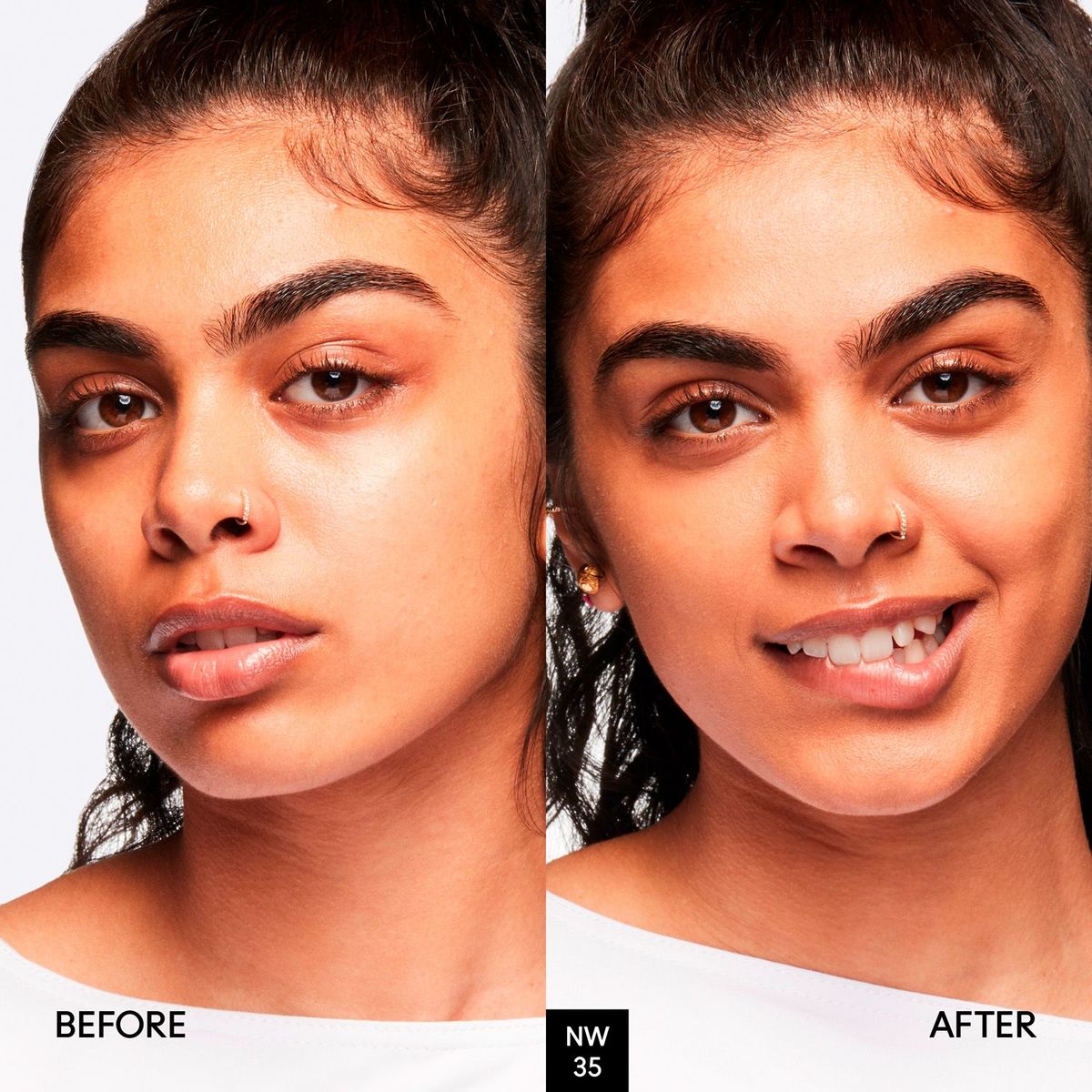 MAC COSMETICS - Corrector de rostro Líquido Studio Fix 24-Hour Smooth Wear Concealer MAC 7 ml