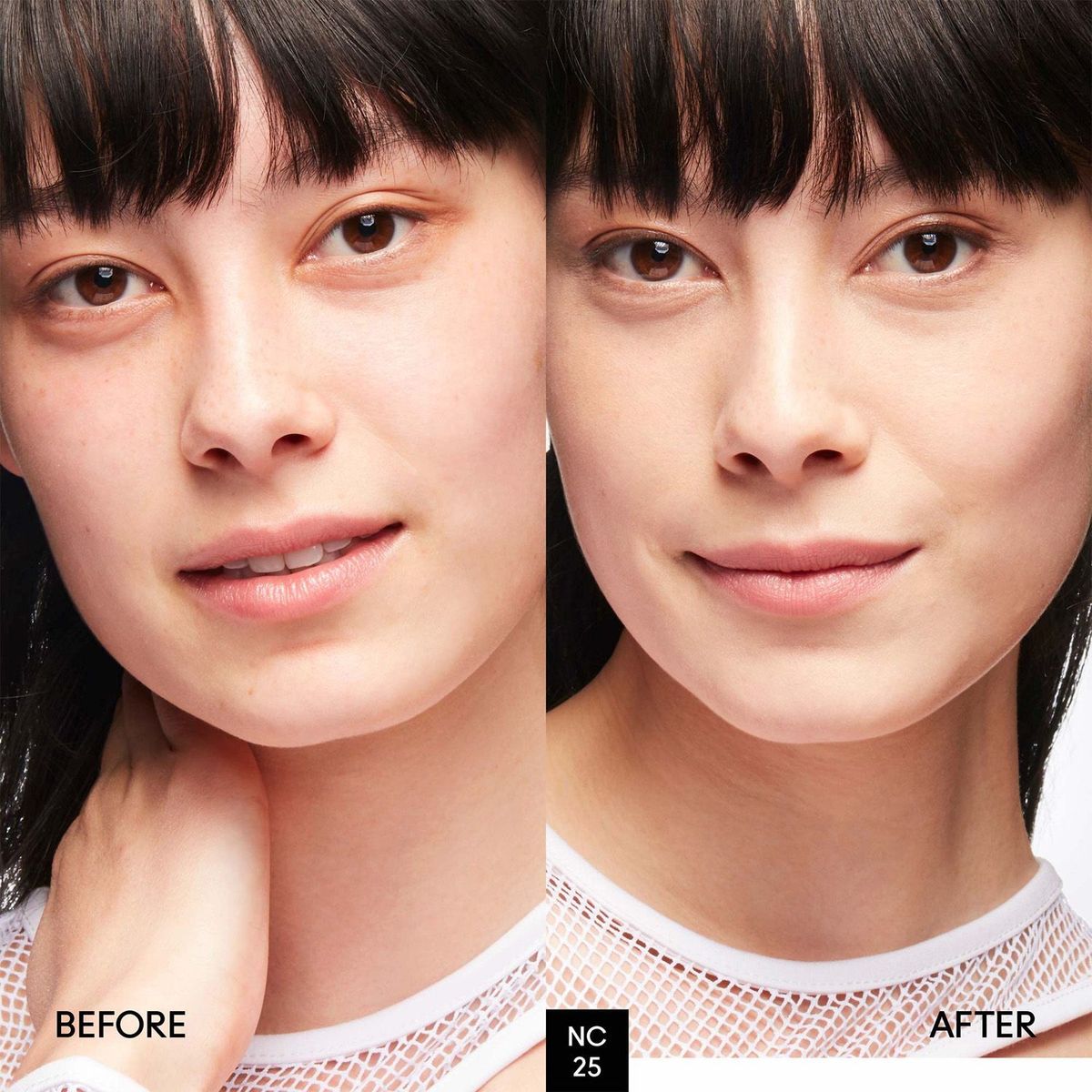 MAC COSMETICS - Corrector de rostro Líquido Studio Fix 24-Hour Smooth Wear Concealer MAC 7 ml