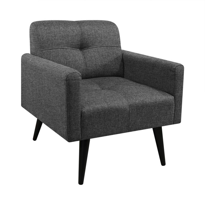 PULLMAN - Poltrona Moderna Microfibra Serrano 77 x 70 x 77 cm Colchones Pullman - Mueble