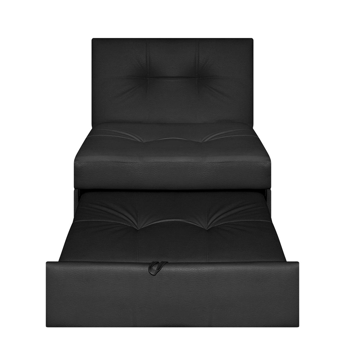 COLCHONES PULLMAN - Poltrona Cuero Sintético Angela Cs