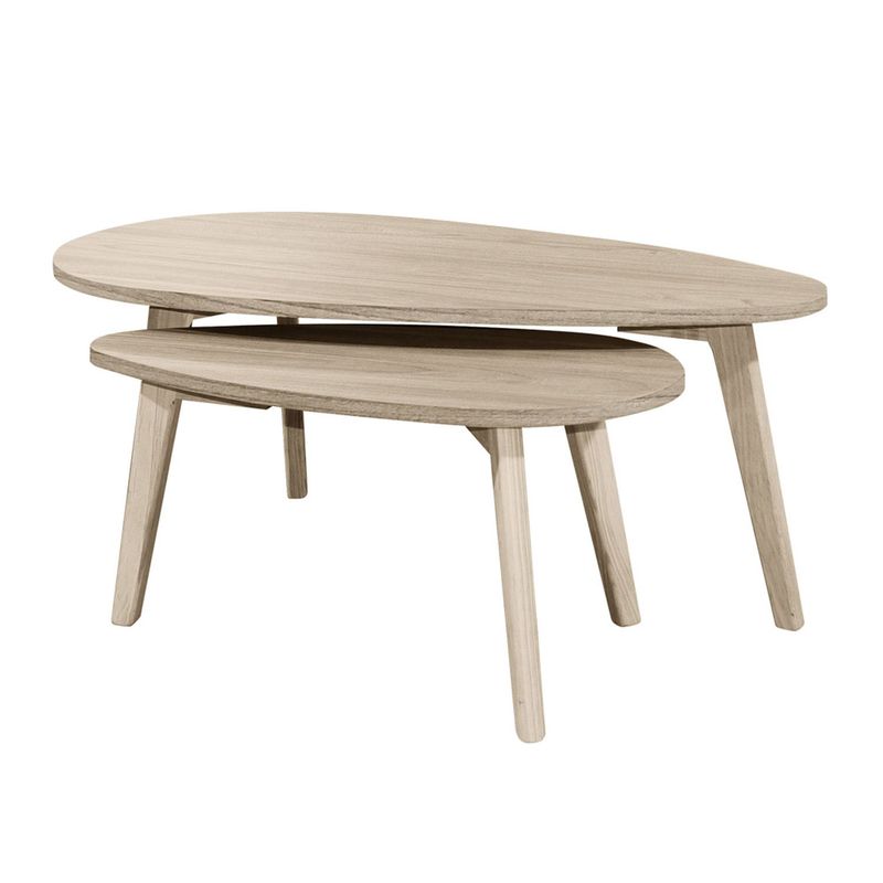 COLCHONES PULLMAN - Mesa Centro Julie Colchones Pullman - Mueble