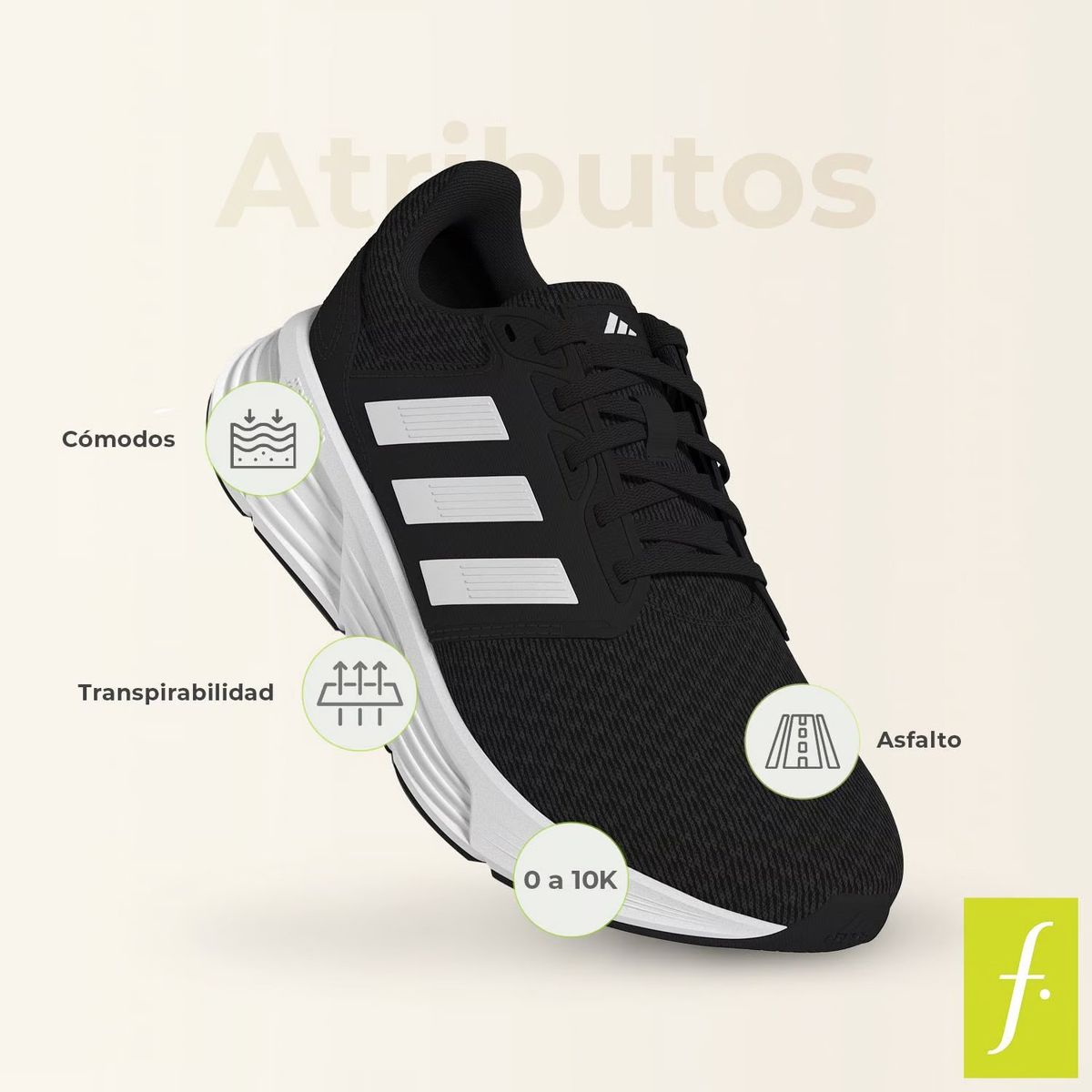 ADIDAS - Tenis adidas Hombre Running Galaxy 6