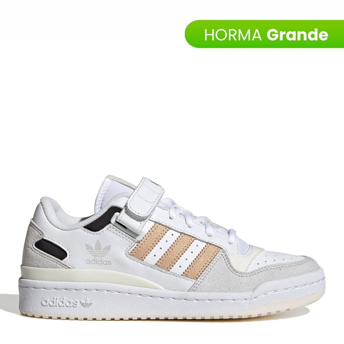 ADIDAS ORIGINALS - Tenis Adidas Originals Mujer Moda Forum Low Horma Grande