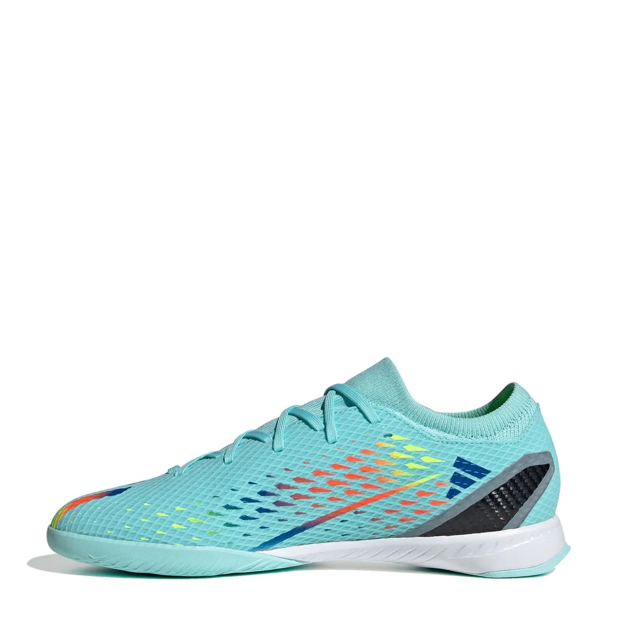 ADIDAS - Guayos Adidas X Speedportal.3 Para Cancha Sintetica - Suela Sin Taches O Lisa. Zapatilla De Fútbol, Color Azul De Hombre Con Cordones