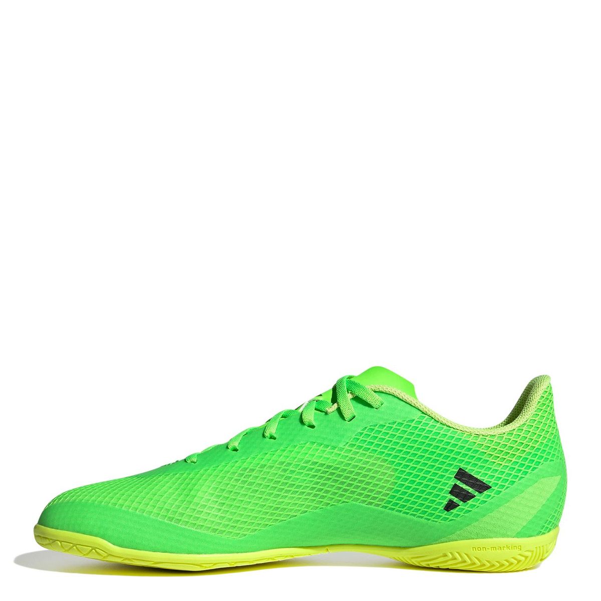 ADIDAS - Guayos Adidas X Speedportal.4 Para Cancha Sintetica - Suela Sin Taches O Lisa. Zapatilla De Fútbol, Color Verde De Hombre Con Cordones