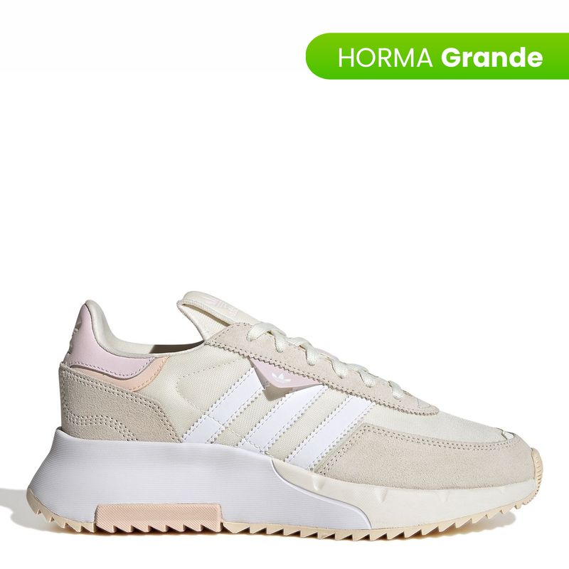 ADIDAS ORIGINALS - Tenis Adidas Originals Mujer Moda Retropy F2 Horma Grande