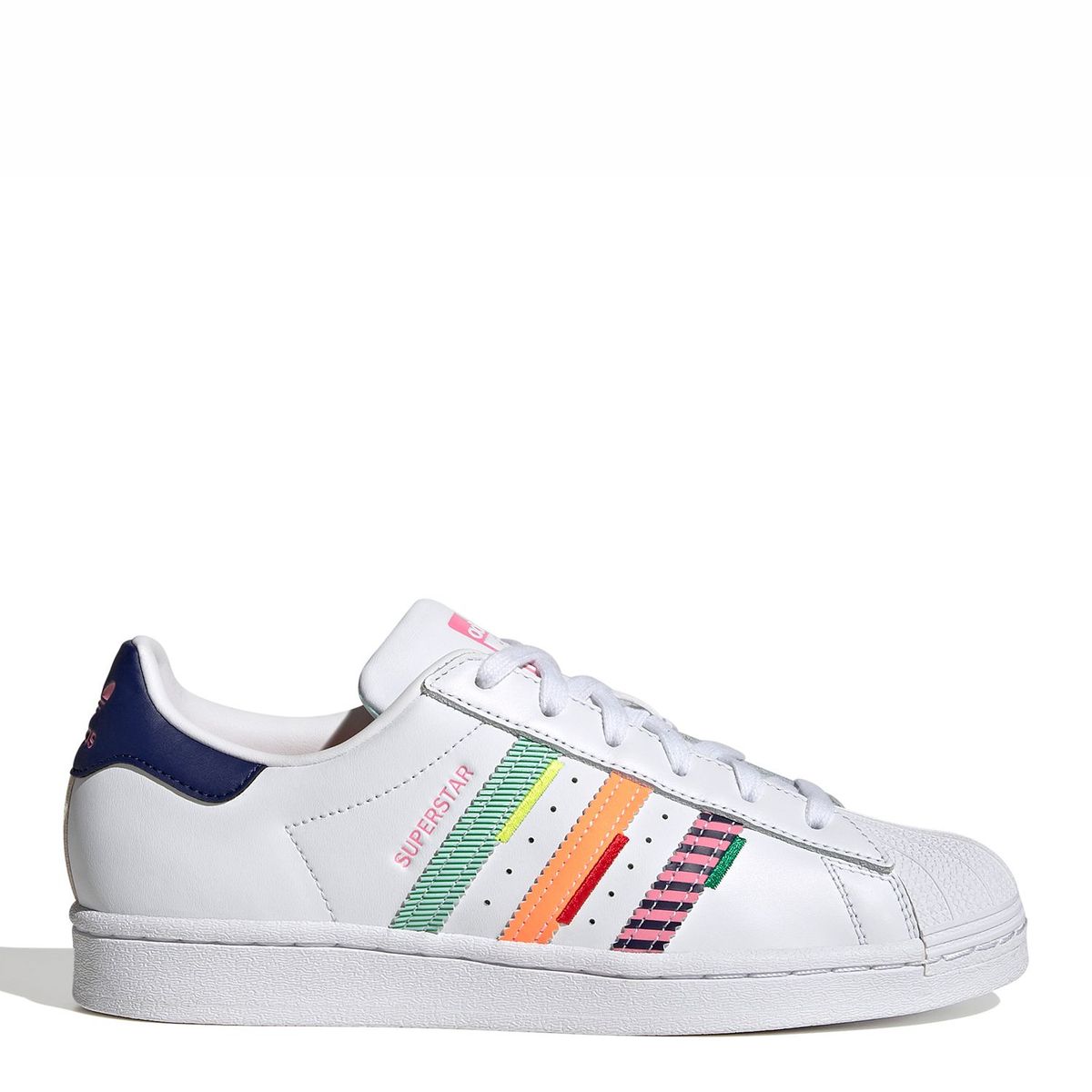 ADIDAS ORIGINALS - Tenis Adidas Originals Mujer Moda Superstar Horma Grande