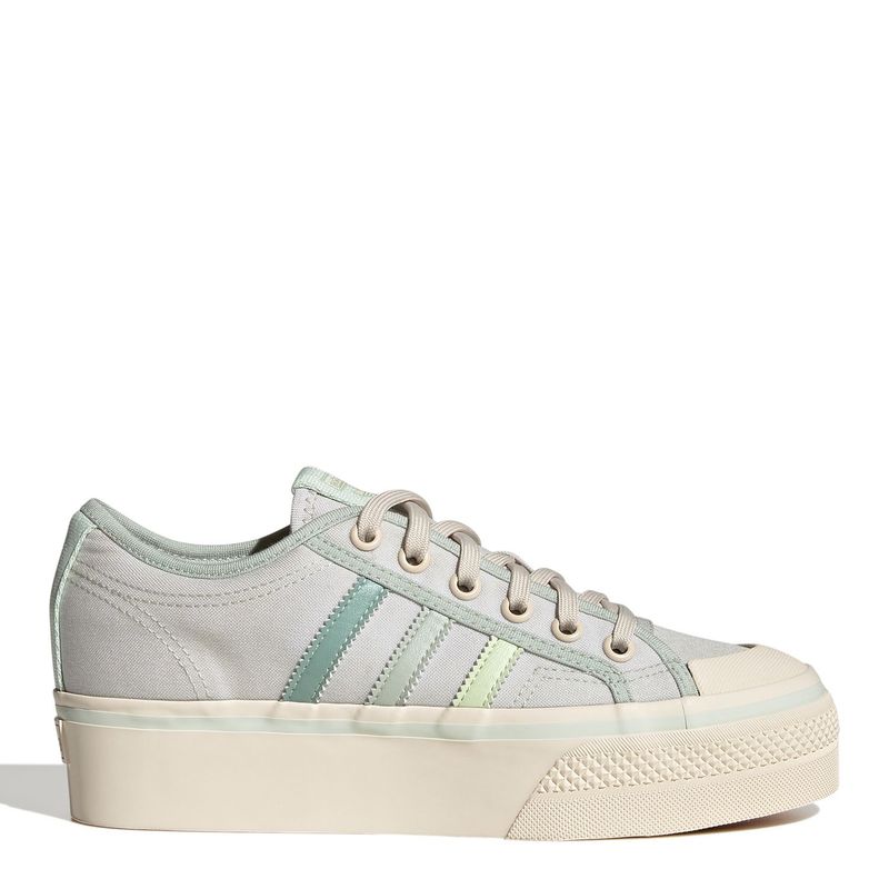 ADIDAS ORIGINALS - Tenis adidas Originals Mujer Moda Nizza Platform