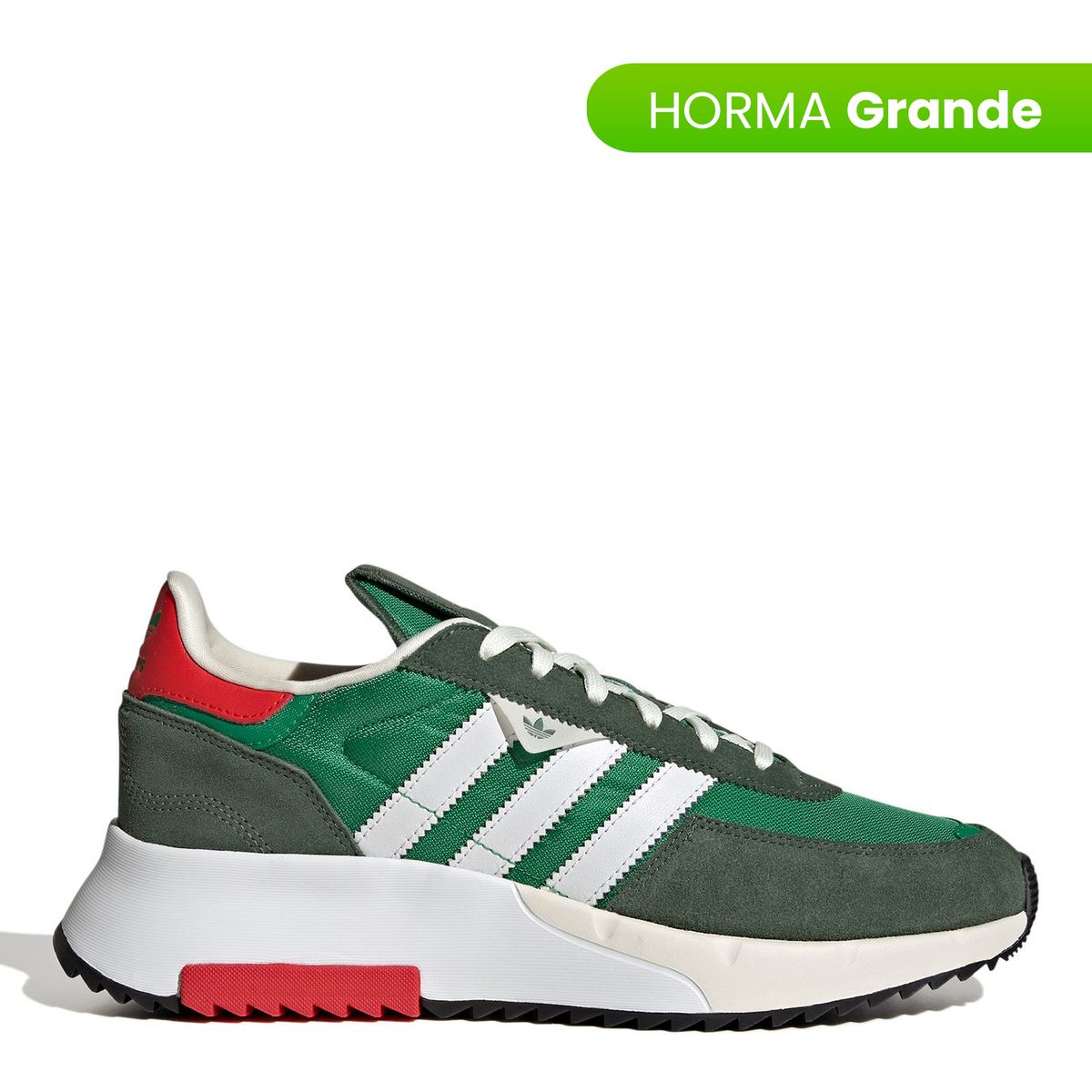 ADIDAS ORIGINALS - Tenis Adidas Originals Hombre Moda Retropy F2 Horma Grande