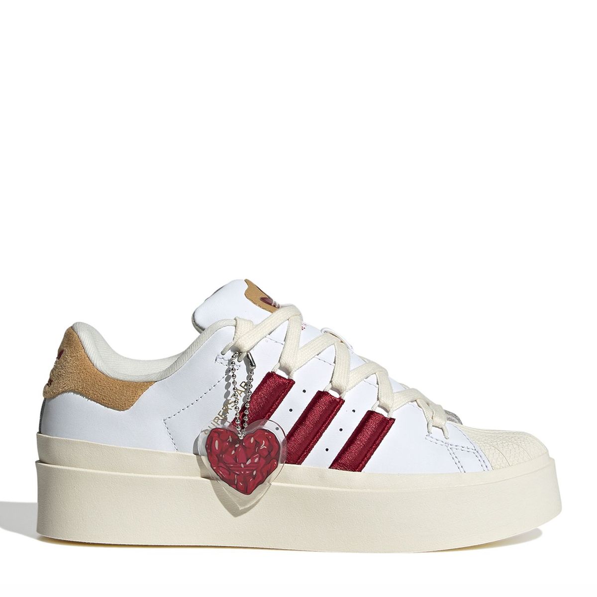 ADIDAS ORIGINALS - Tenis Adidas Originals Mujer Moda Superstar Bonega Horma Grande