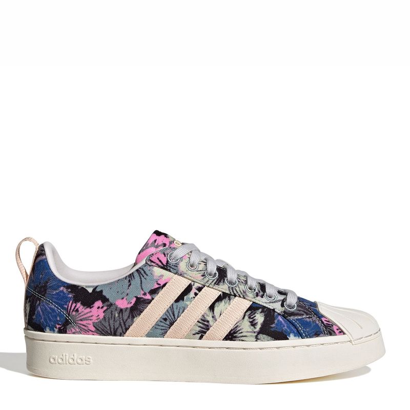 ADIDAS - Tenis moda adidas Court Low Streetcheck Cloudfoam Lifestyle Mujer