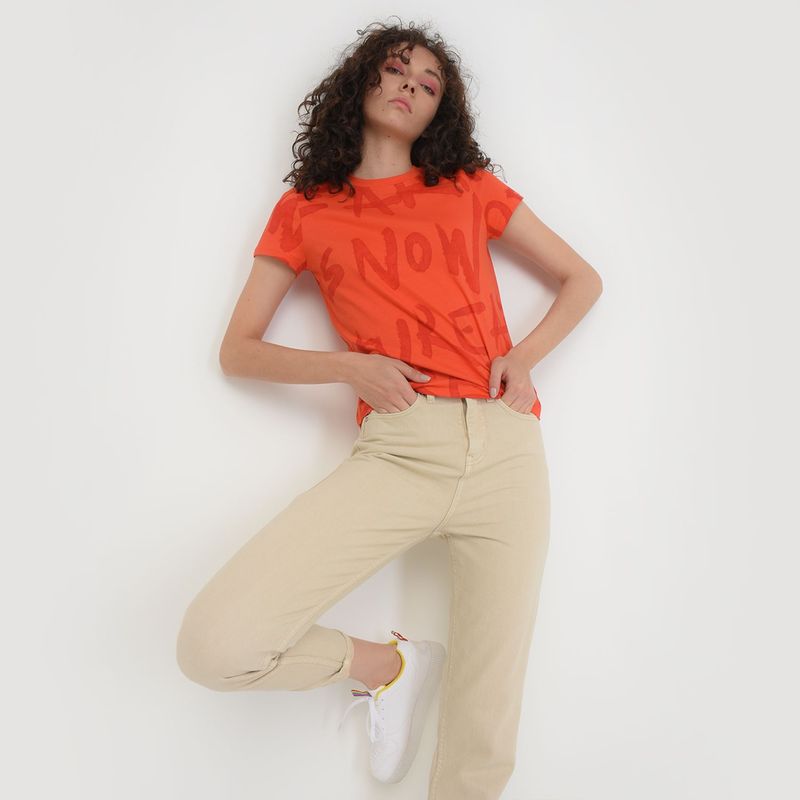 DESIGUAL - Camiseta Manga corta Desigual Mujer