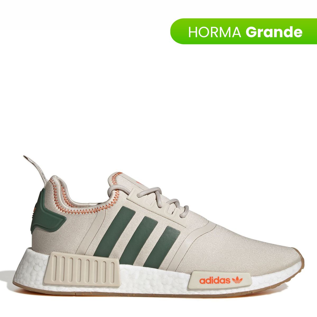 ADIDAS ORIGINALS - Tenis Adidas Originals Hombre Moda Nmd R1 Horma Grande