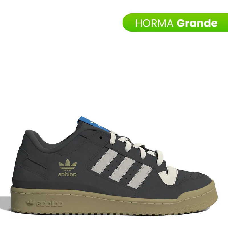ADIDAS ORIGINALS - Tenis Adidas Originals Hombre Moda Forum Low CL Horma Grande