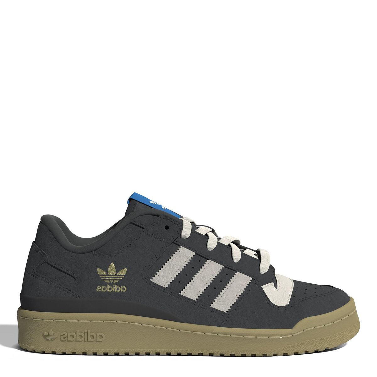 ADIDAS ORIGINALS - Tenis Adidas Originals Hombre Moda Forum Low CL Horma Grande