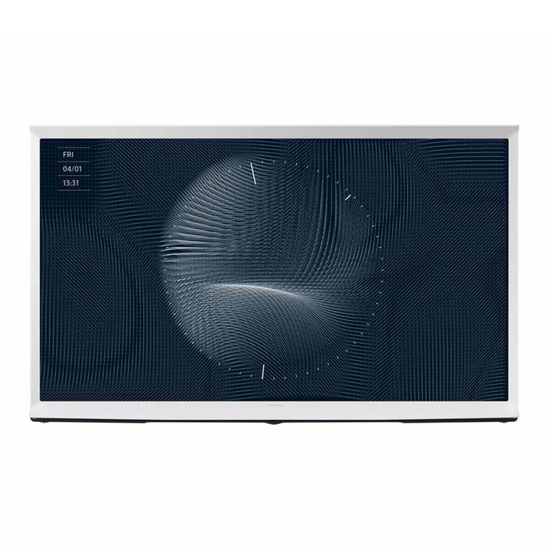 SAMSUNG - Televisor Samsung 55 pulgadas QLED 4K The Serif Smart TV QN55LS01