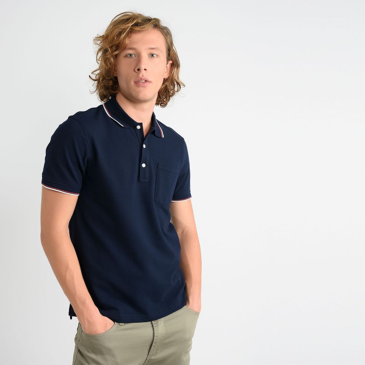 J CREW - Camiseta Polo Hombre J crew