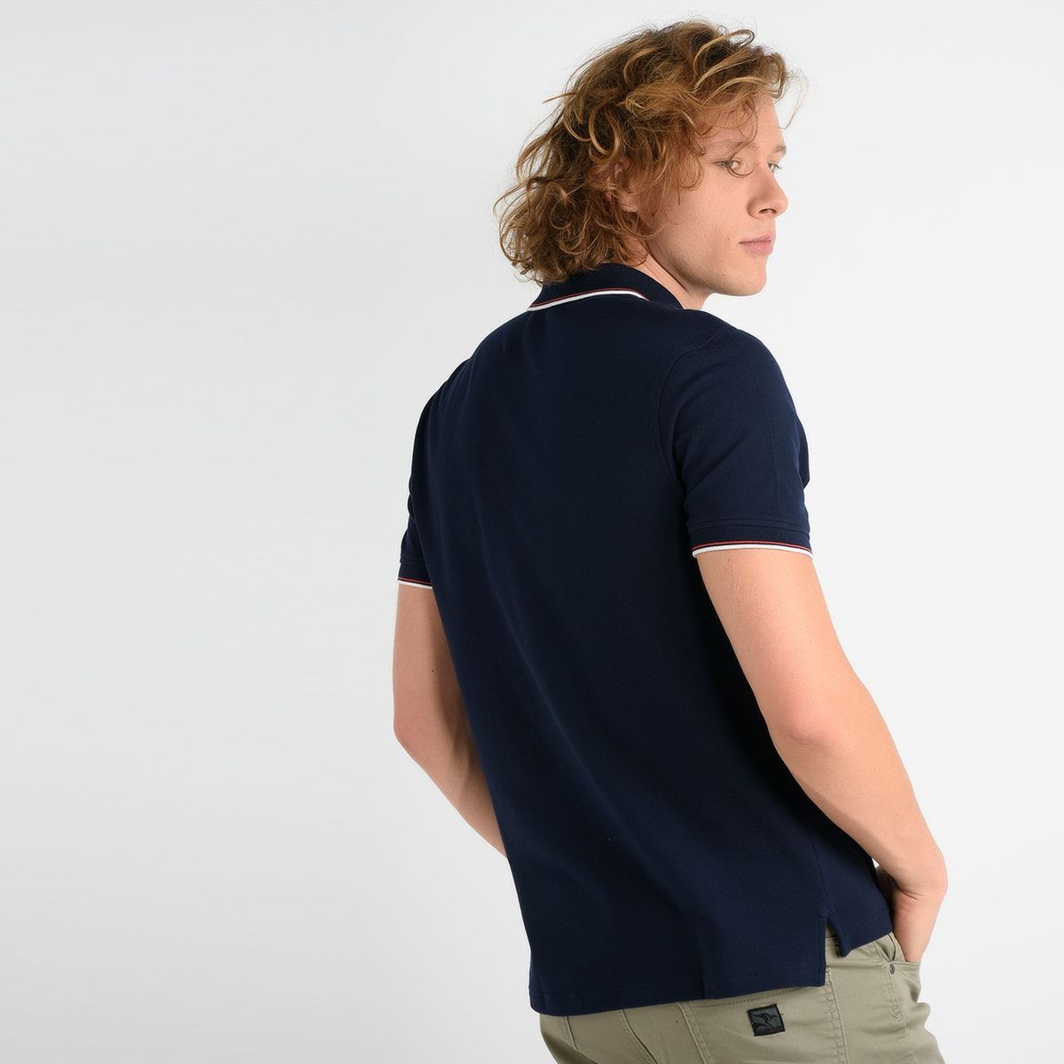 J CREW - Camiseta Polo Hombre J crew