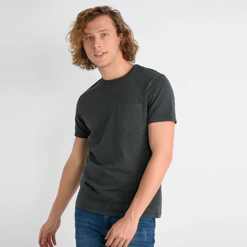 J CREW - Camiseta para Hombre Manga corta Jcrew