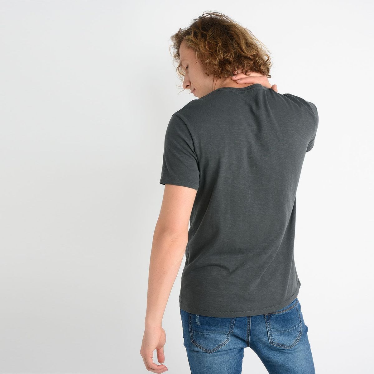 J CREW - Camiseta para Hombre Manga corta Jcrew