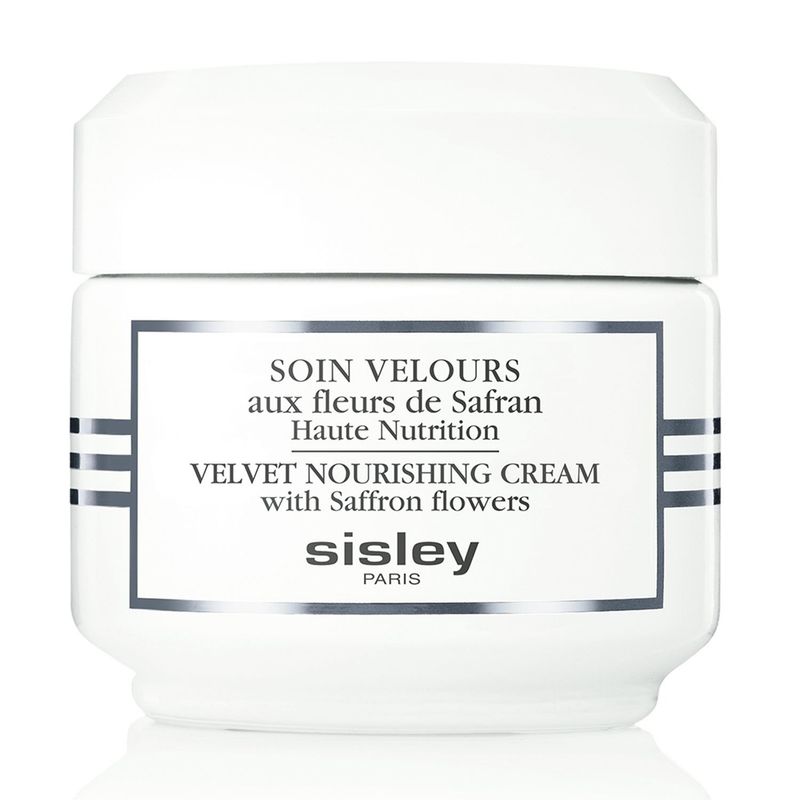SISLEY PARIS - Crema Nutritiva Sisley Soin Velours Aux Fleurs De Safran Safran de Terciopelo con Flor de Azafrán 50 ml