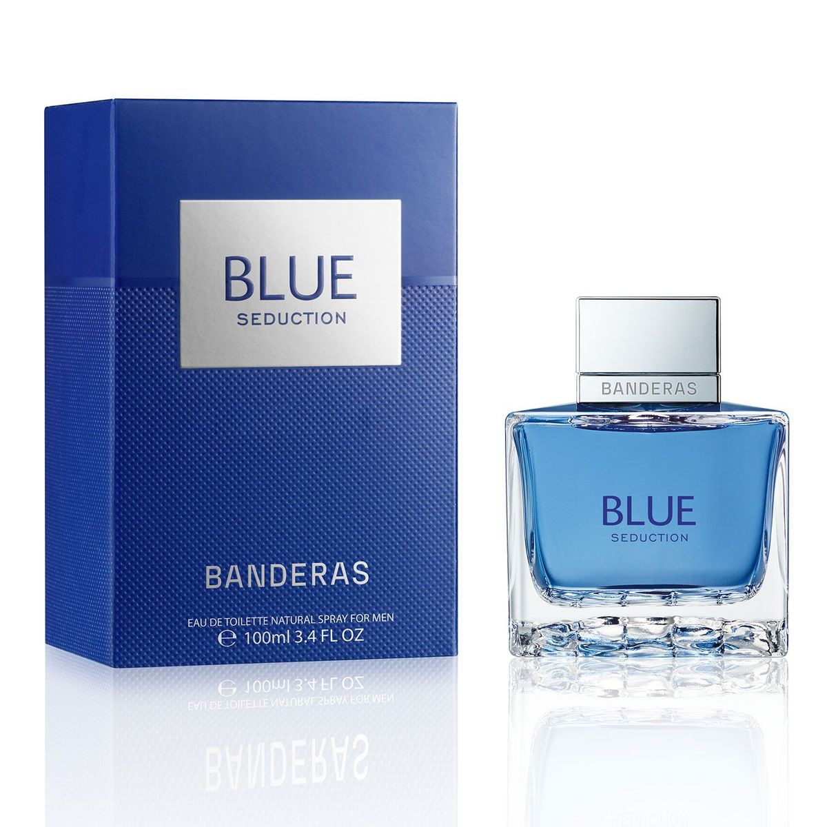 BANDERAS - Perfume Banderas Hombre Blue Seduction Eau de toilette 100 ml 