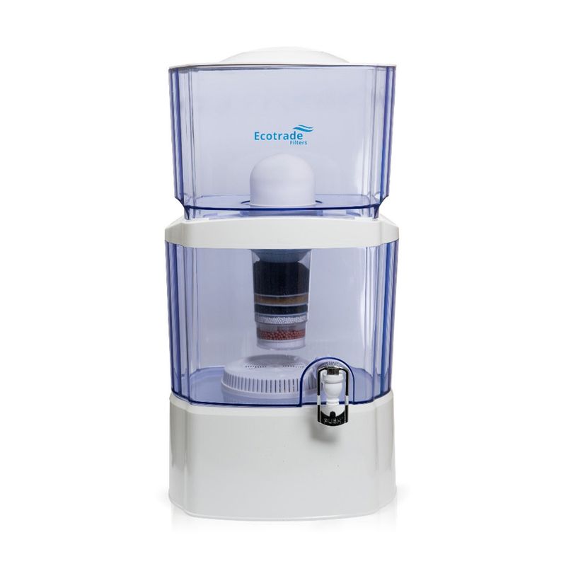 ECOTRADE - Purificador Agua Ecotrade 24 lt