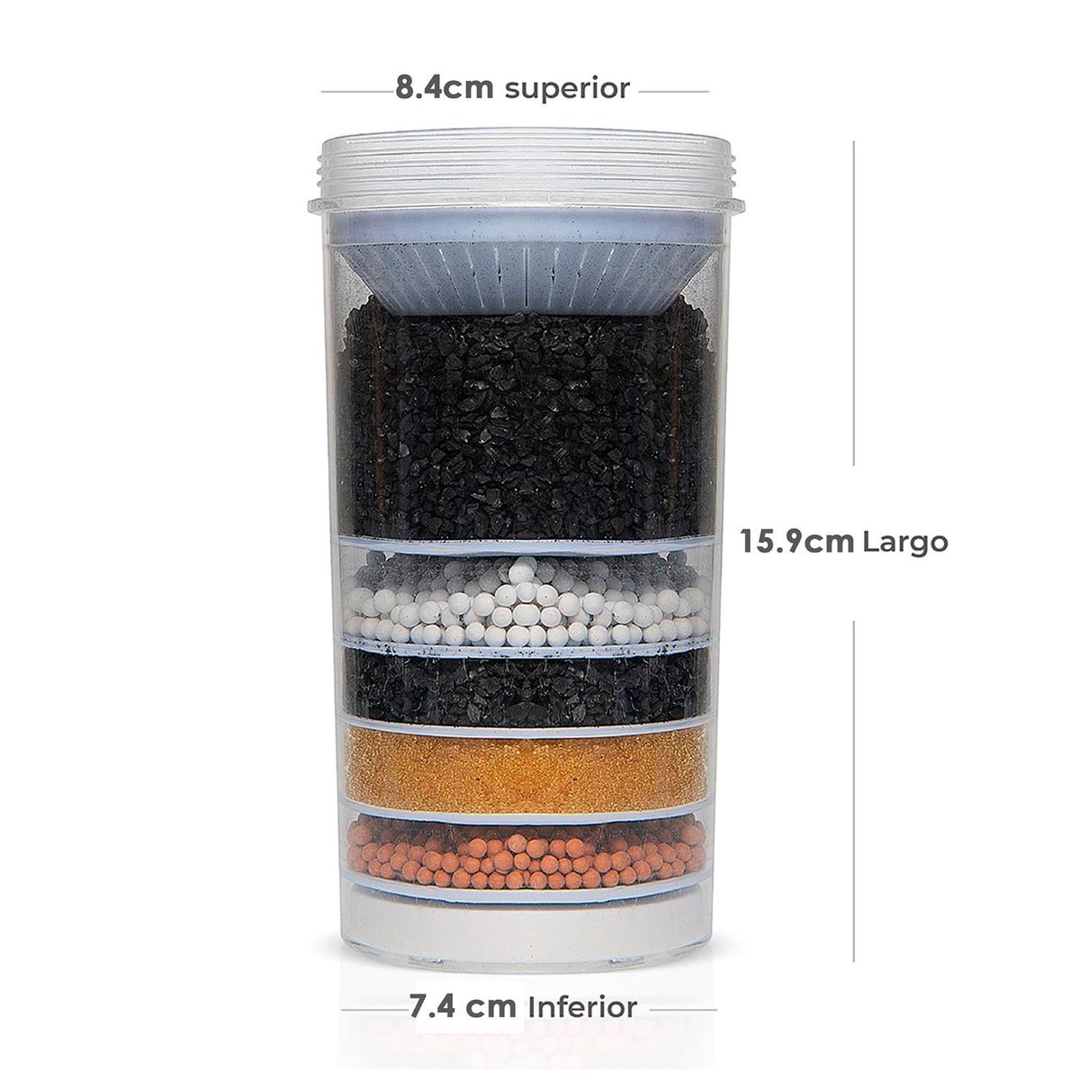 ECOTRADE - Repuesto Purificador Ecotrade 21 lt