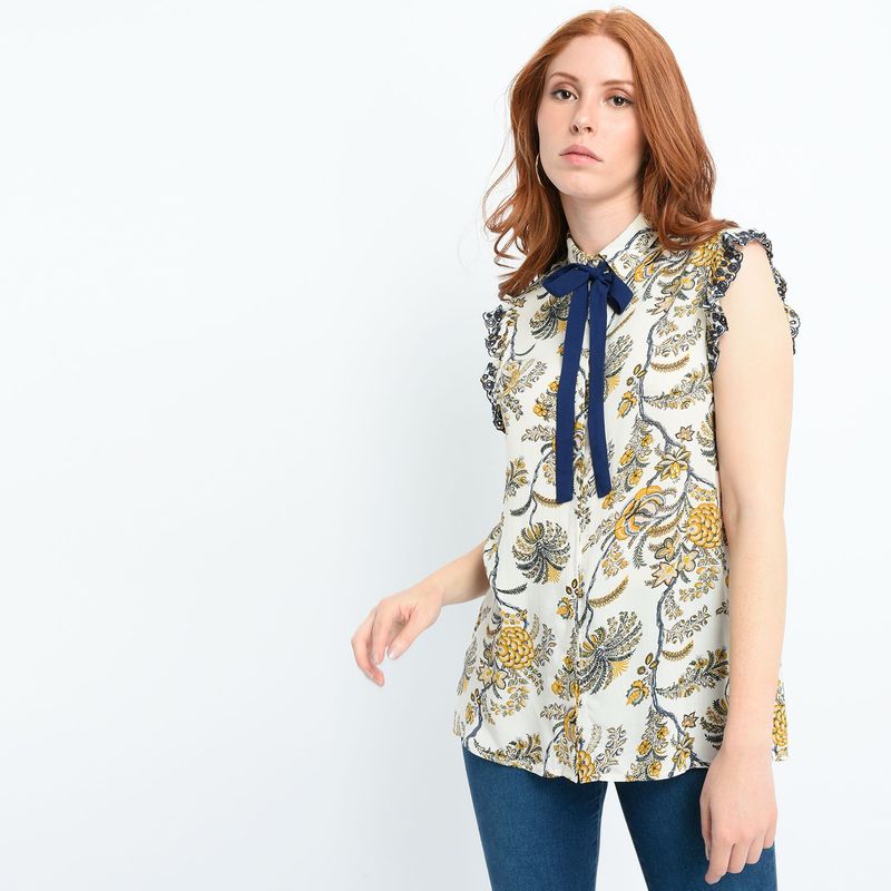 UNIVERSITY CLUB - Blusa Alpes