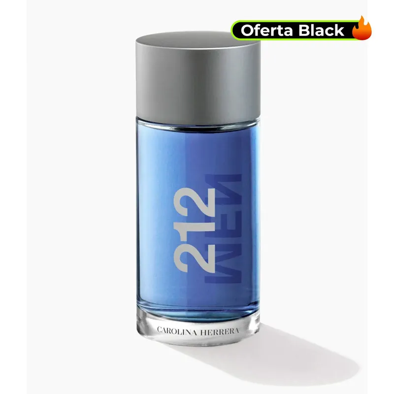 CAROLINA HERRERA - Perfume Carolina Herrera Hombre 212 NYC  200 ml EDT